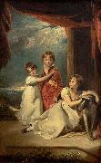 The Children of Sir Samuel Fludyer  Sir Thomas Lawrence